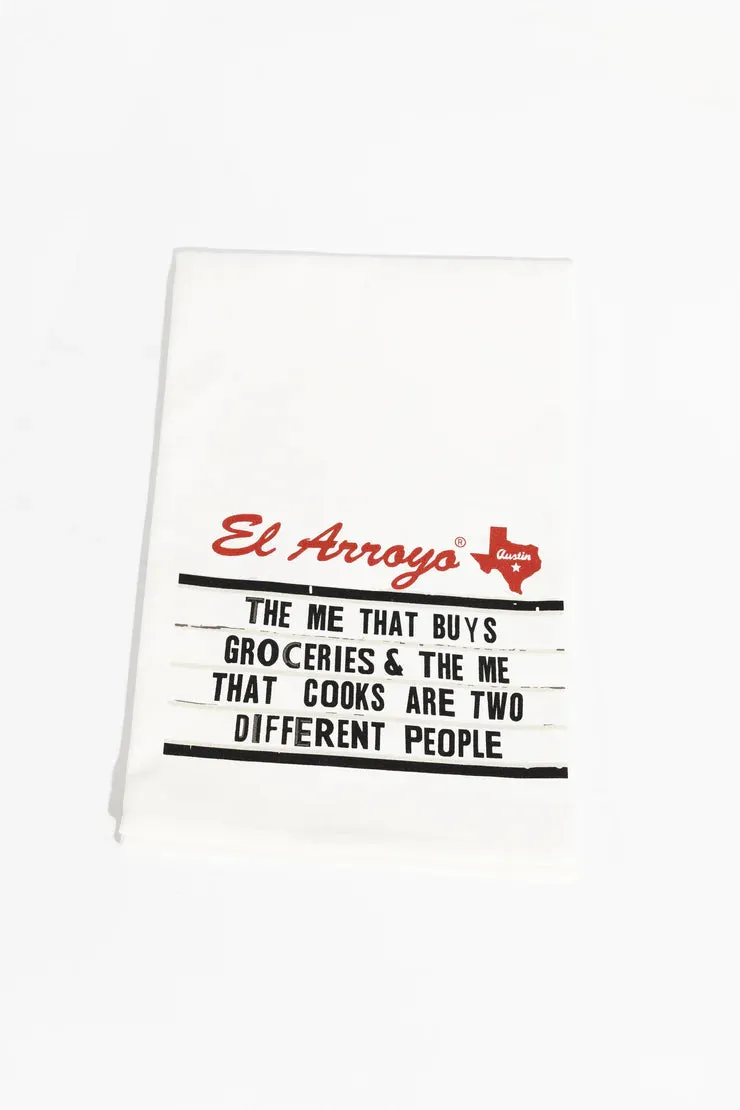 El Arroyo Tea Towel