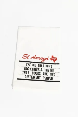 El Arroyo Tea Towel
