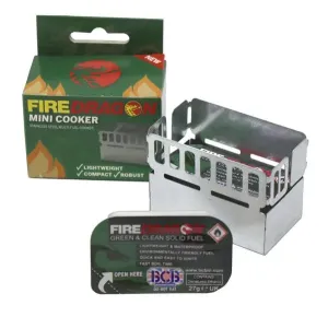 Fire Dragon Mini Cooker (Pocket Sized)