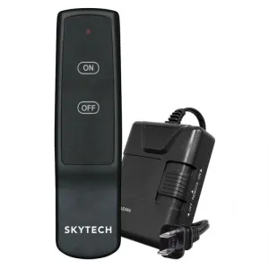 Firegear On/Off Remote with 110 RX J-BOX and Weatherproof Proof Cover FG-1420-AOD