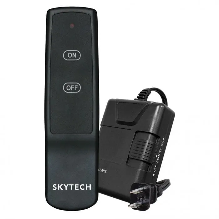 Firegear On/Off Remote with 110 RX J-BOX and Weatherproof Proof Cover FG-1420-AOD
