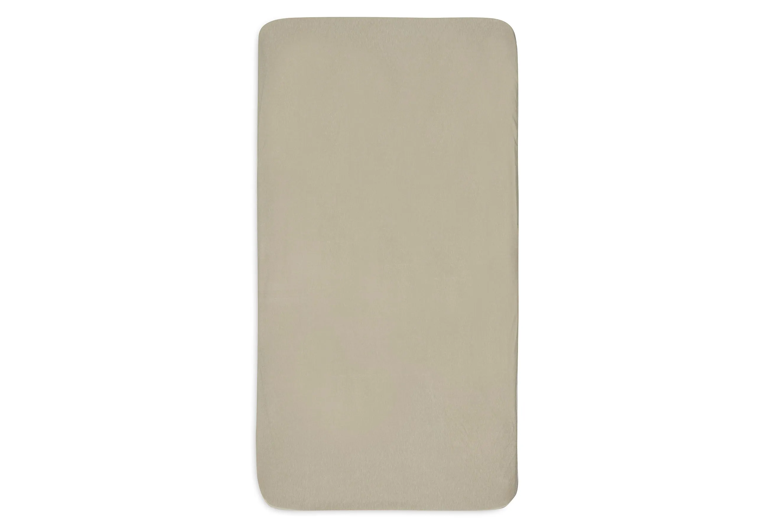 Fitted Sheet Jersey 40/50x80/90cm - Olive Green