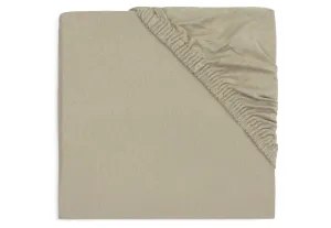 Fitted Sheet Jersey 40/50x80/90cm - Olive Green