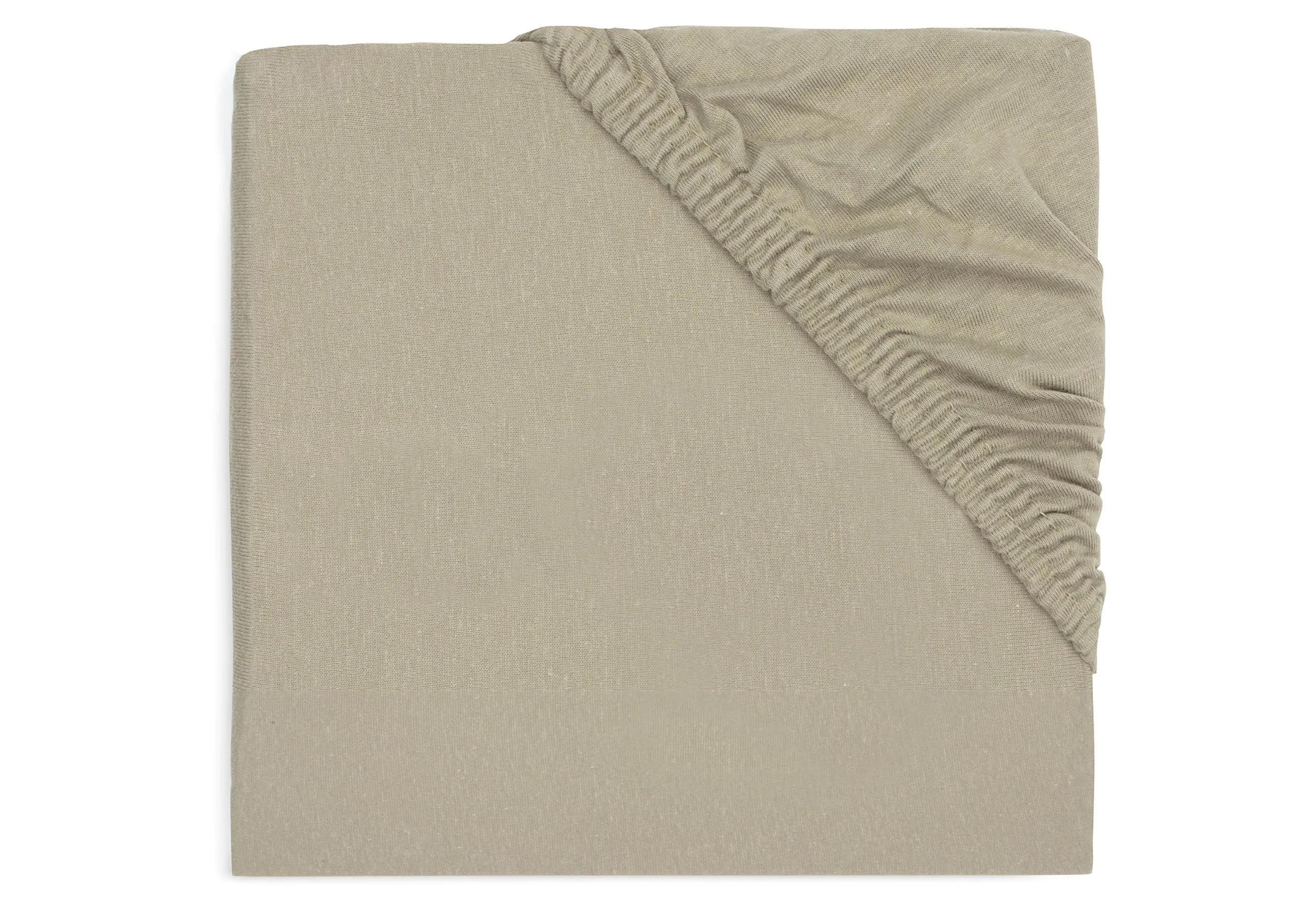 Fitted Sheet Jersey 40/50x80/90cm - Olive Green