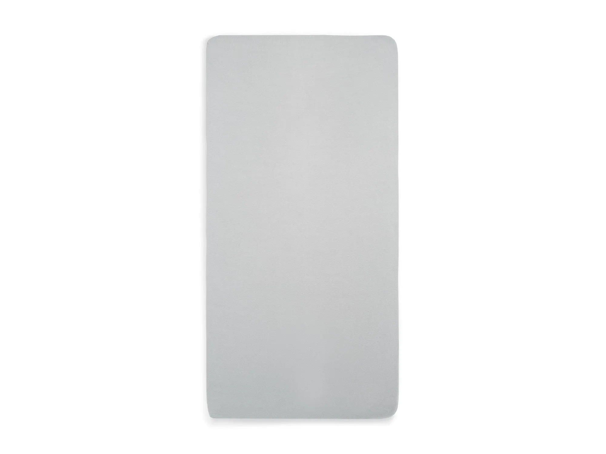 Fitted Sheet Jersey 70x140/75x150cm - Soft Grey