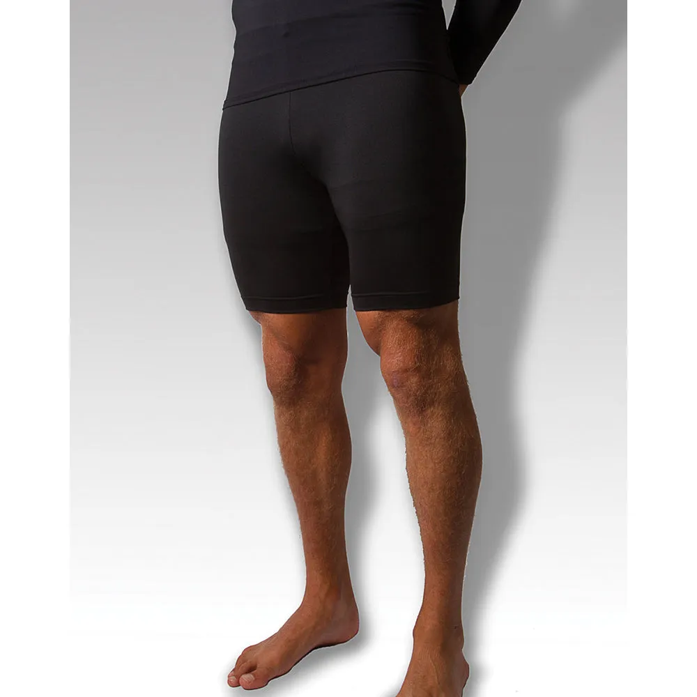 FLOSO Mens Premium Baselayer Quick Drying Wicking Sports Shorts