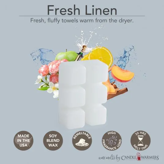 Fresh Linen Wax Melt
