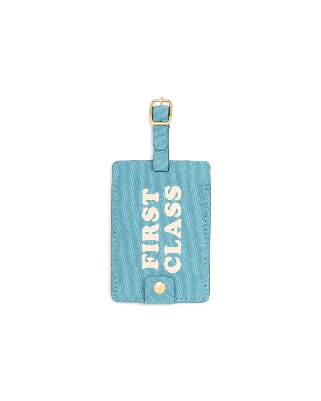 Getaway Luggage Tag - First Class