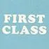Getaway Luggage Tag - First Class