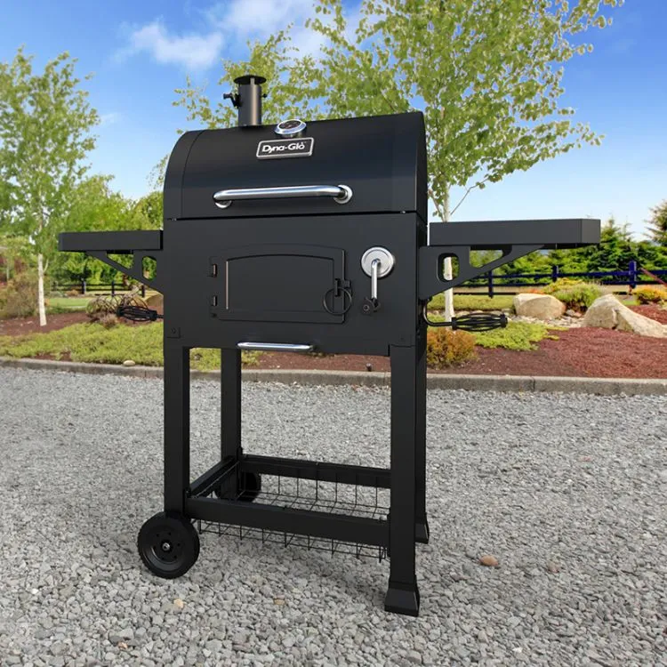 Heavy-Duty Compact Charcoal Grill