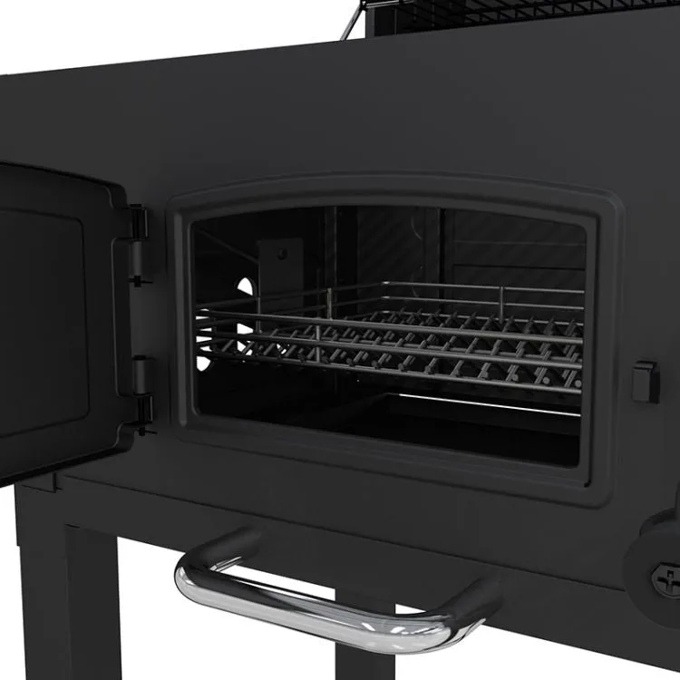 Heavy-Duty Compact Charcoal Grill