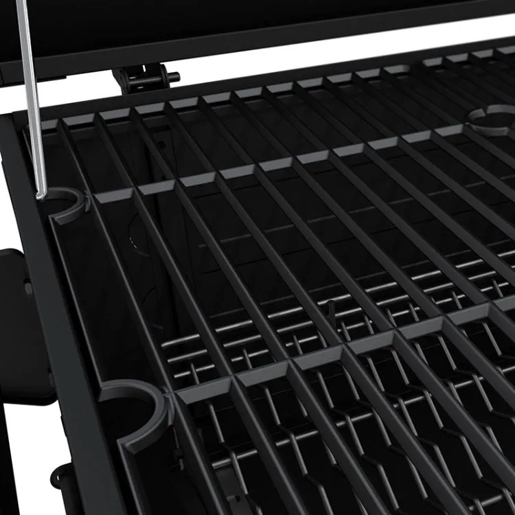 Heavy-Duty Compact Charcoal Grill