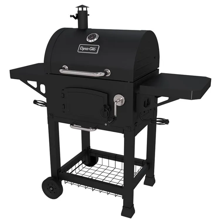Heavy-Duty Compact Charcoal Grill