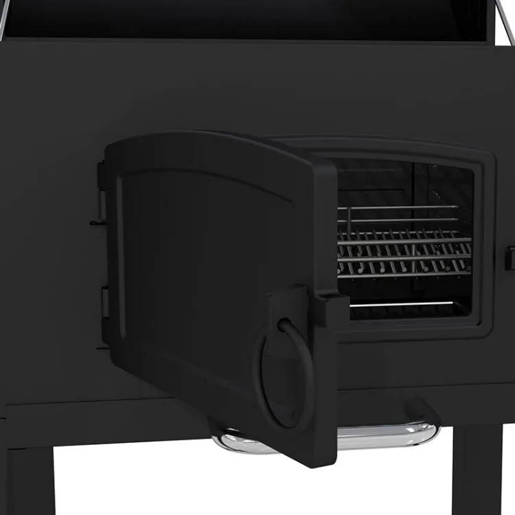 Heavy-Duty Compact Charcoal Grill
