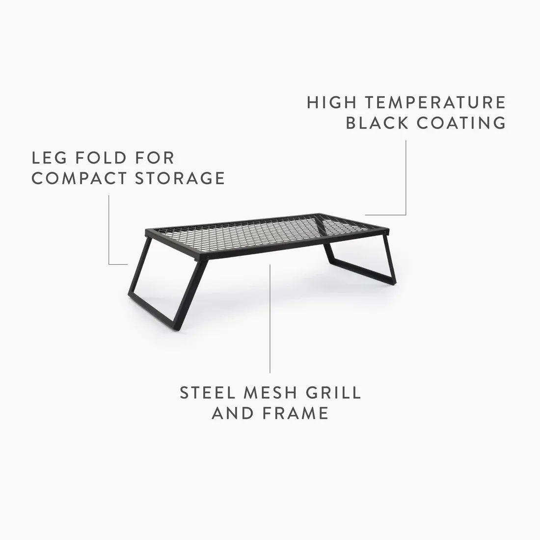 Heavy Duty Grill Grate Rectangular by Barebones