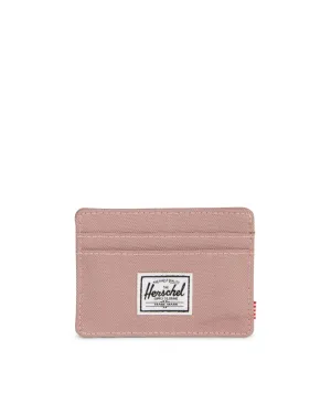 Herschel Charlie RFID Wallet-Ash Rose