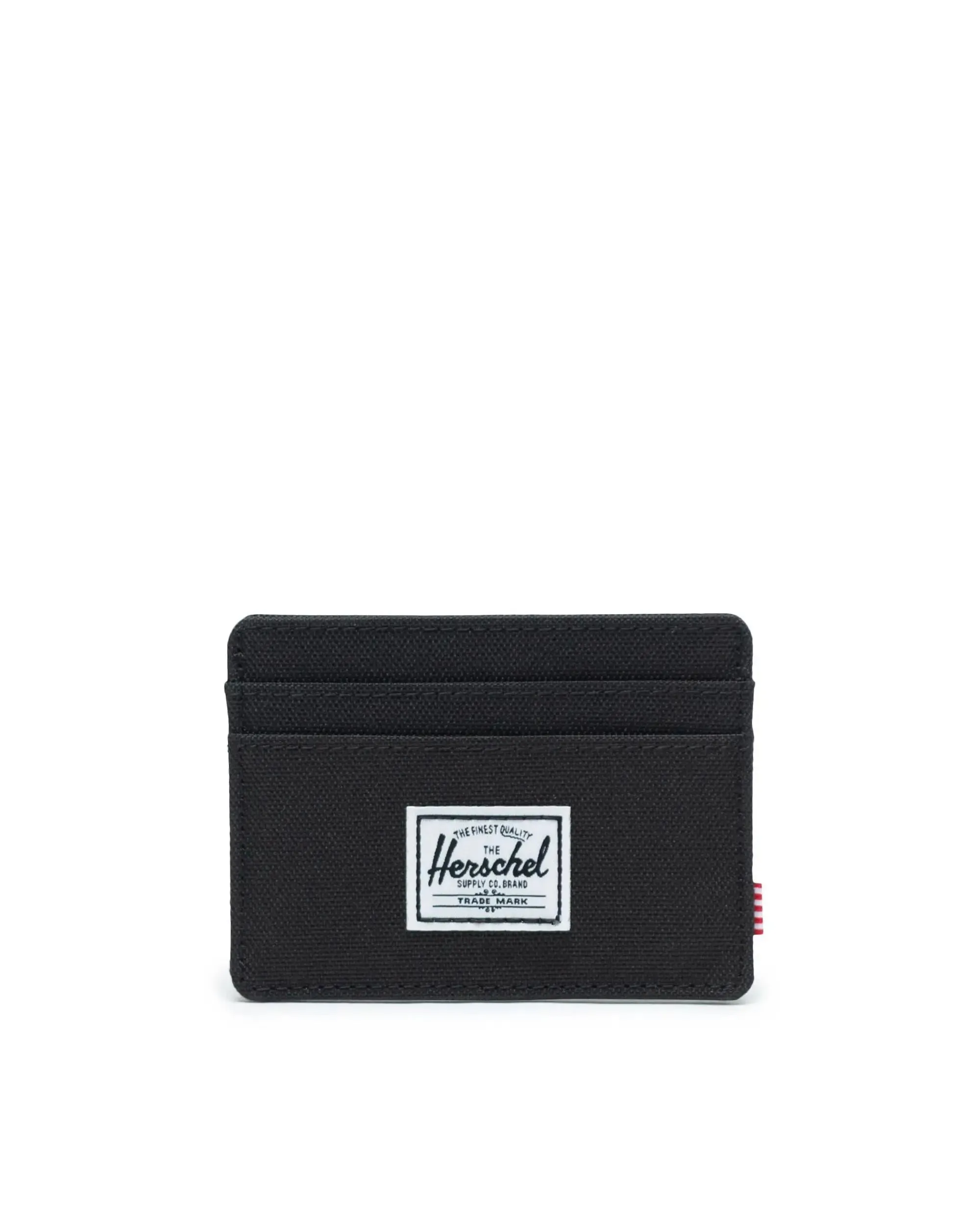 Herschel Charlie RFID Wallet-Dye Wash Black