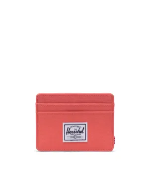 Herschel Charlie RFID Wallet-Porcelain Rose