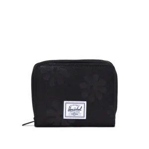 Herschel Georgia Wallet - Black Floral Sun