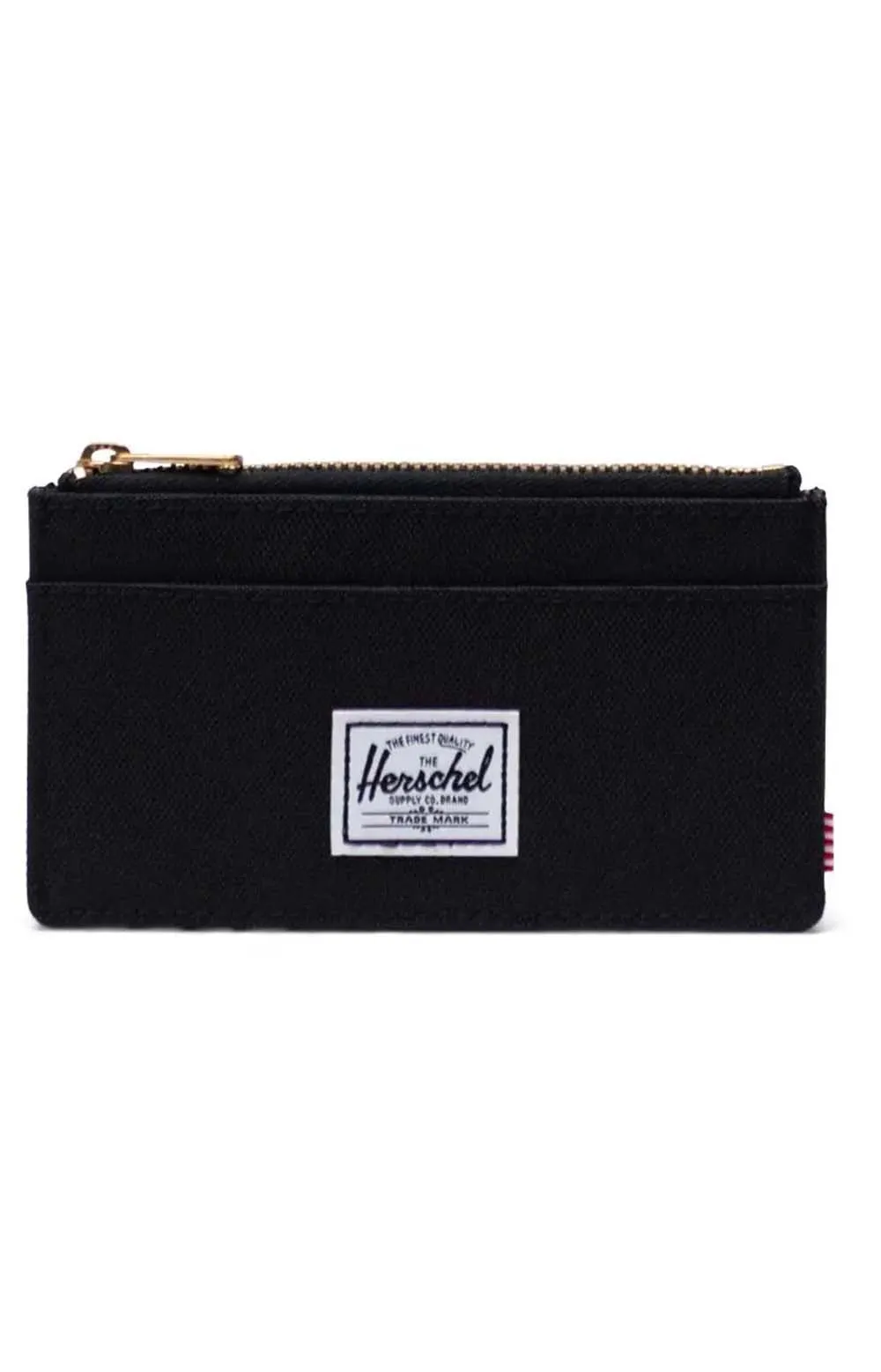 Herschel Oscar II RFID-Blocking Wallet in Black