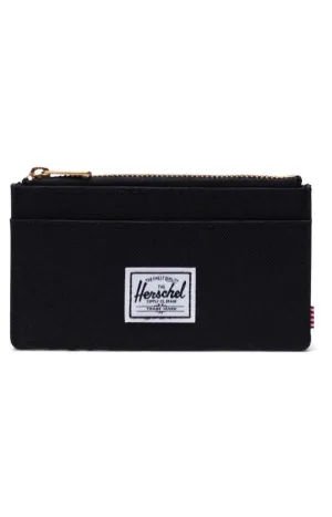 Herschel Oscar II RFID-Blocking Wallet in Black