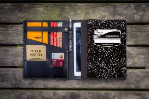 iPad Pro 11 - Pro 10.5 and B5 Size Notebook Cover - Black