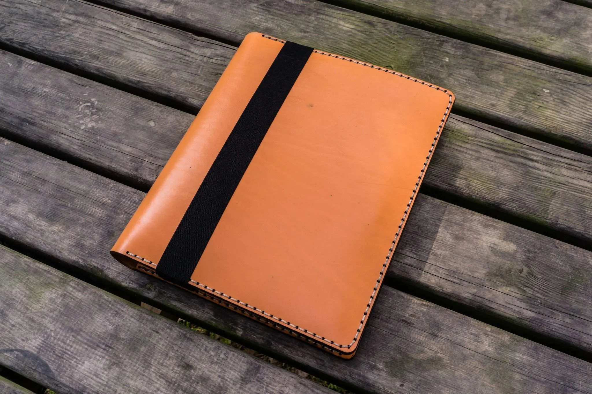 iPad Pro 11 - Pro 10.5 and B5 size Notebook Cover - Orange
