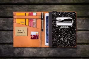iPad Pro 11 - Pro 10.5 and B5 size Notebook Cover - Orange
