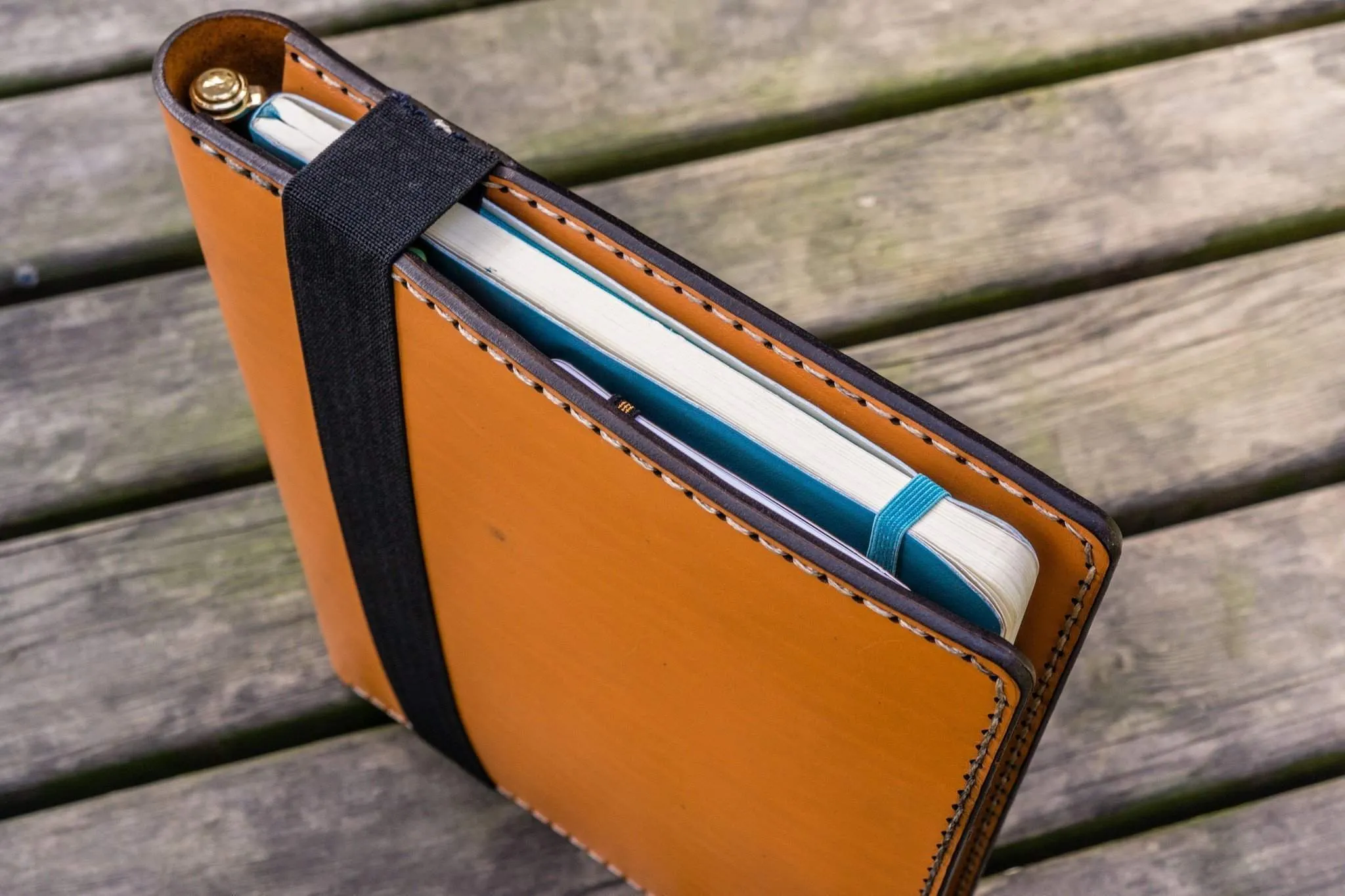 iPad Pro 11 - Pro 10.5 and B5 size Notebook Cover - Orange