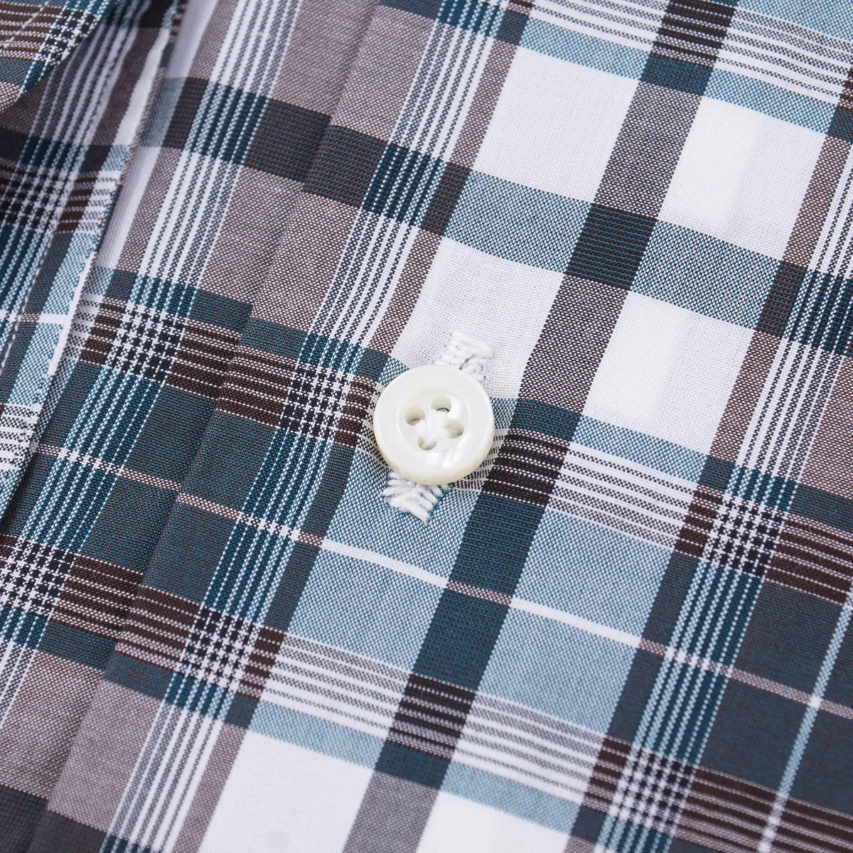 Isaia 'Mix' Lightweight Cotton Shirt