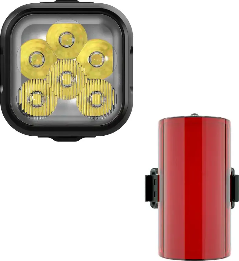 Knog Blinder 1300 / Mid Cobber 170 USB Lightset