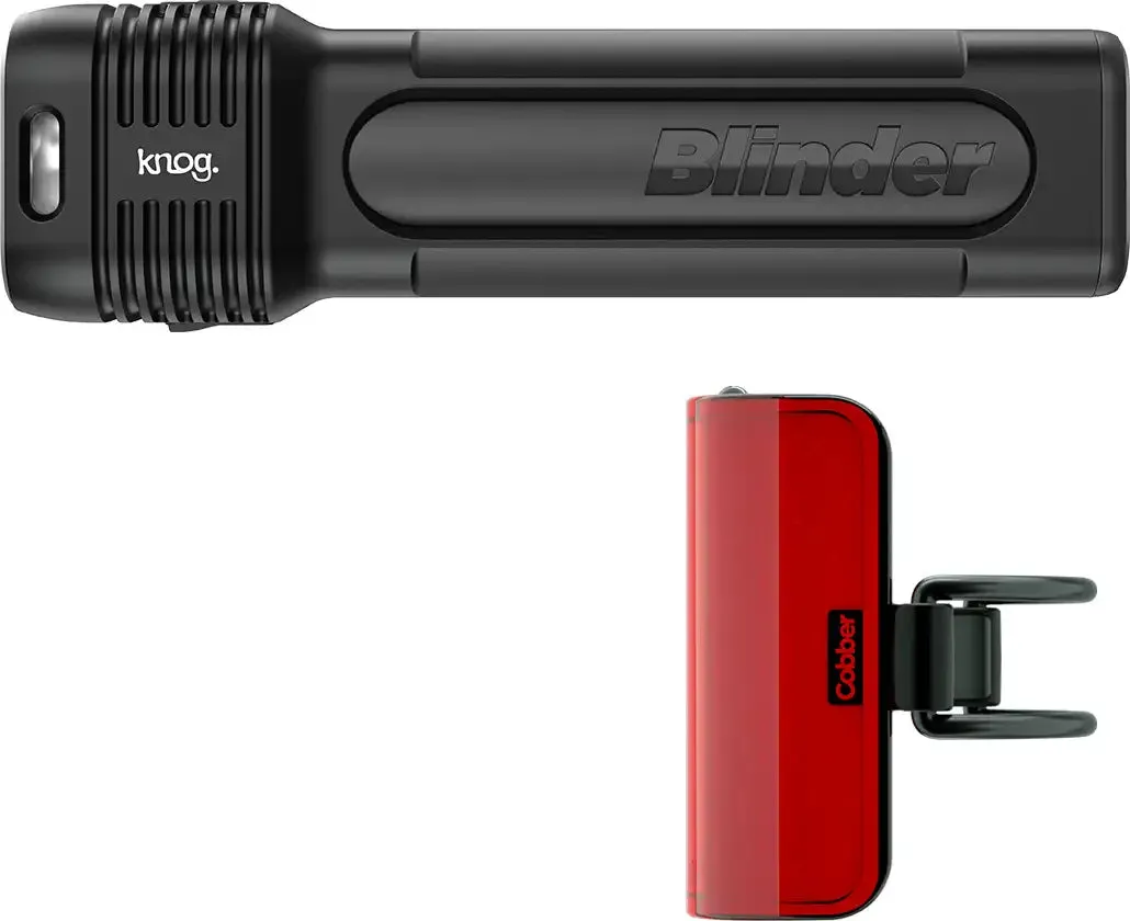 Knog Blinder 1300 / Mid Cobber 170 USB Lightset