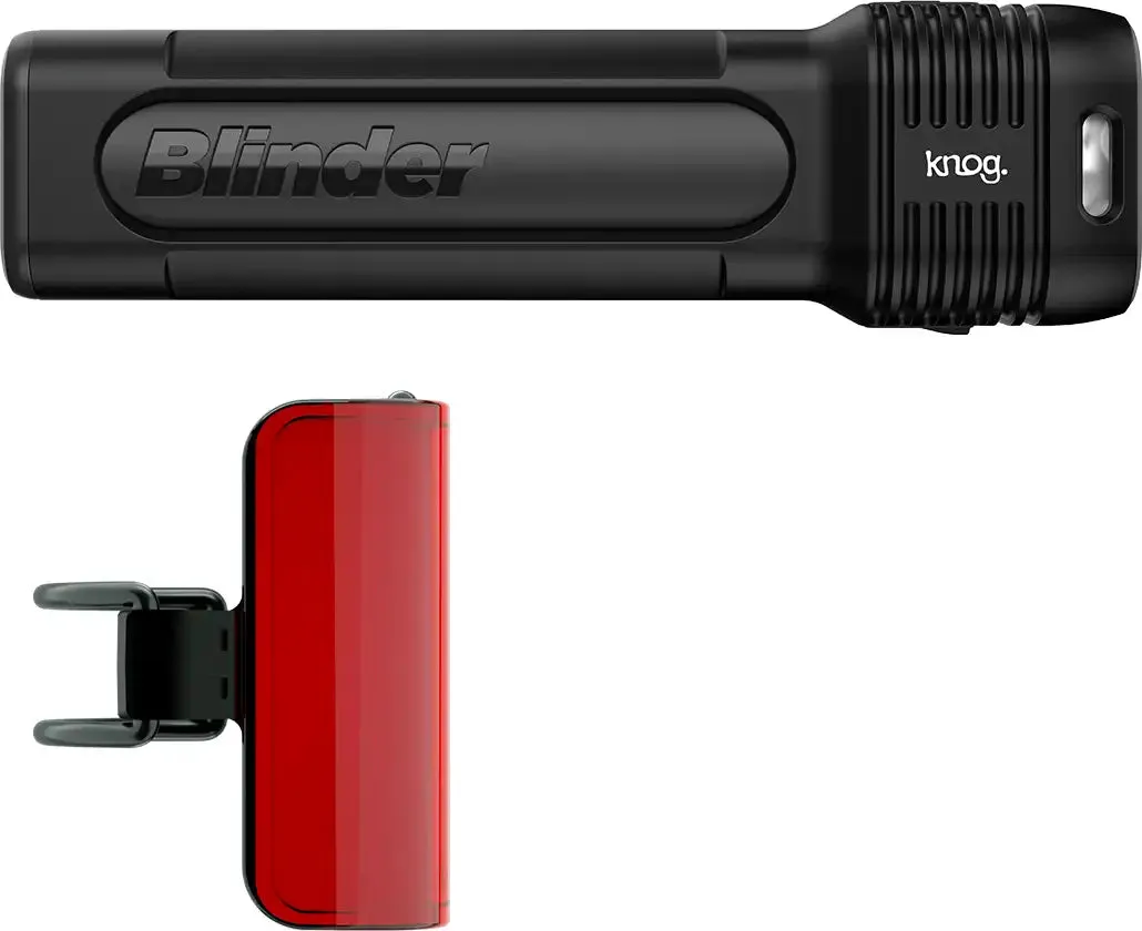 Knog Blinder 1300 / Mid Cobber 170 USB Lightset