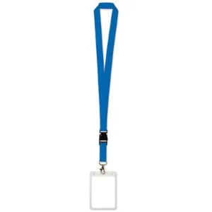 Lanyard With Detachable Card Holder Clip.