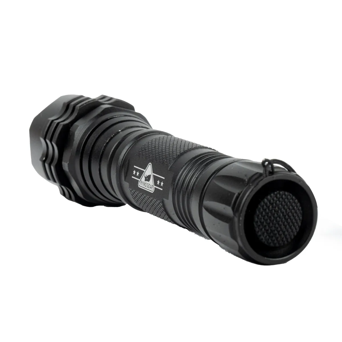 LED Rechargeable Flashlight (Complete Set)