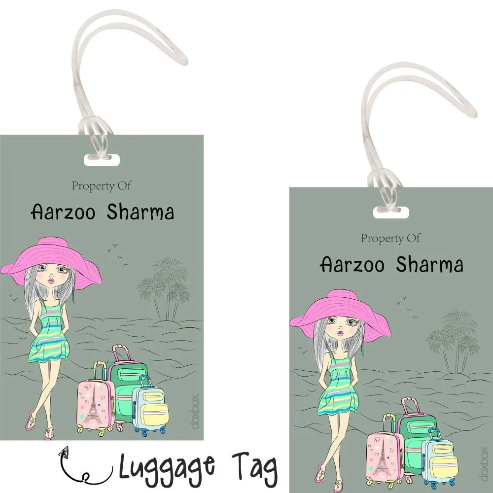 Luggage Tag - Hoiday Fun