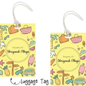 Luggage Tag - Hoiday