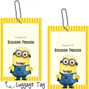 Luggage Tag - Minions