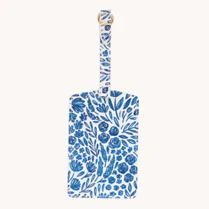 Luggage Tag - Porcelain Floral
