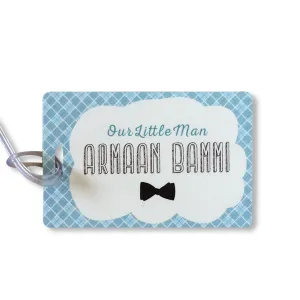 Luggage Tags - Little Man, Set of 2