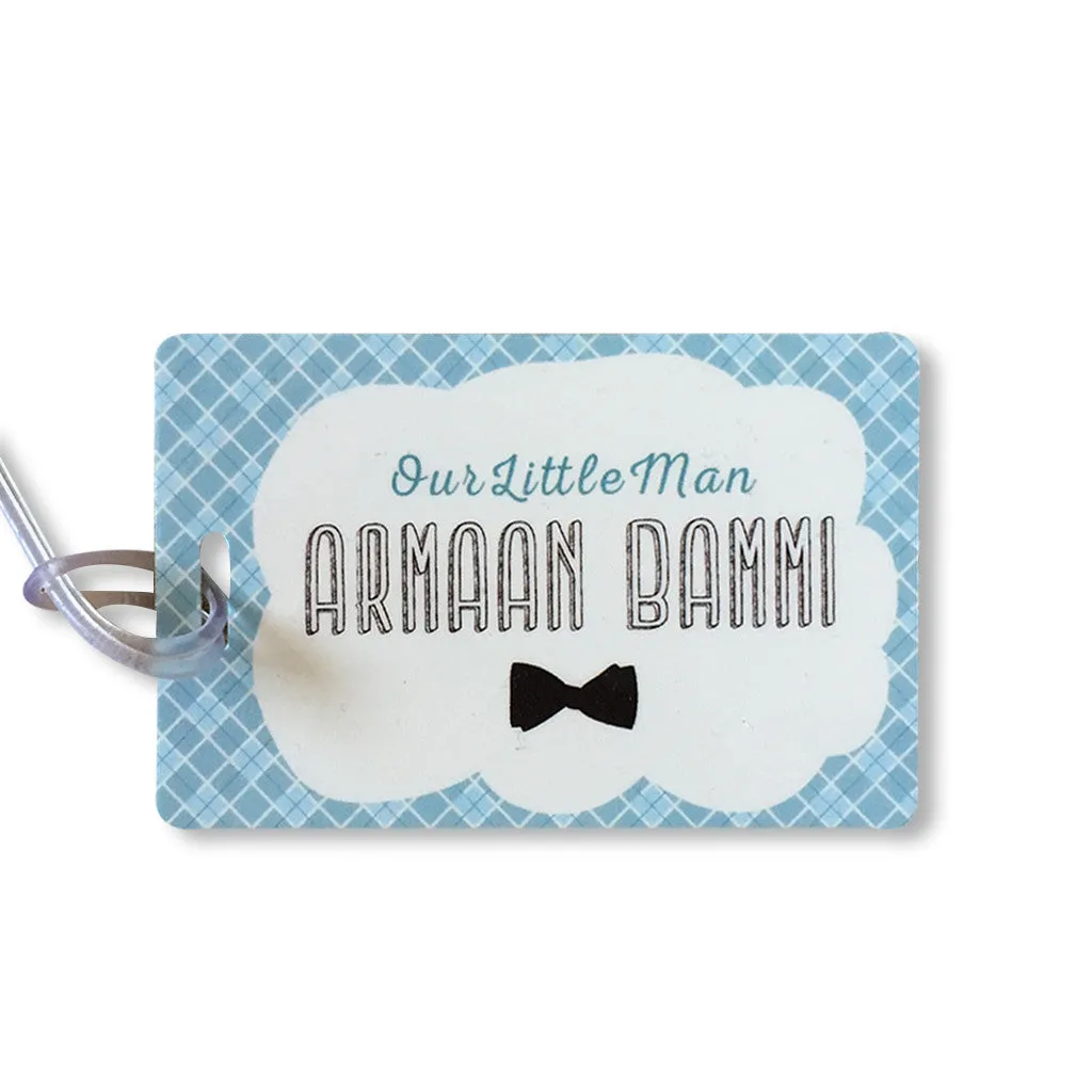 Luggage Tags - Little Man, Set of 2