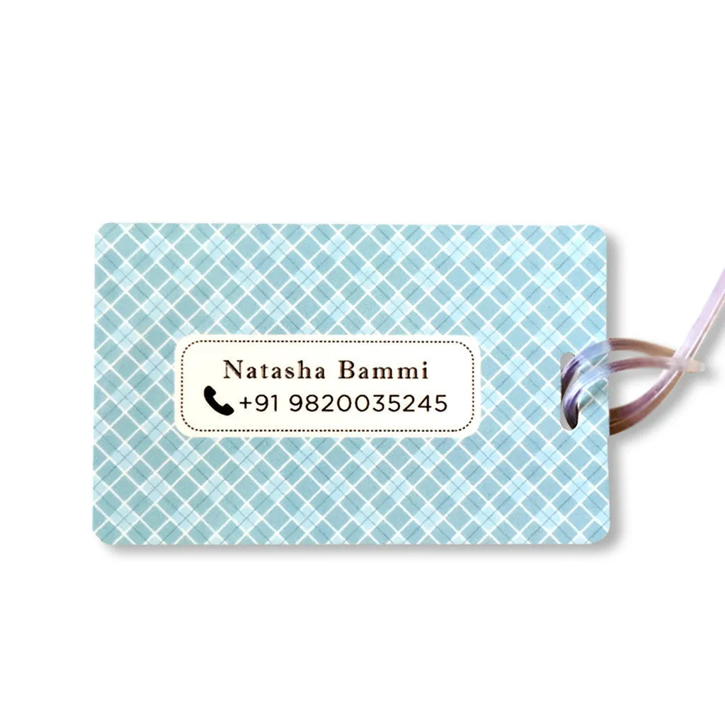 Luggage Tags - Little Man, Set of 2