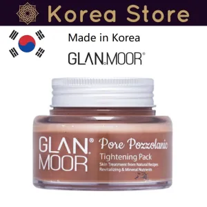 Made in Korea GLANMOOR Pore Pozzolanic Tightening Pack 1 1