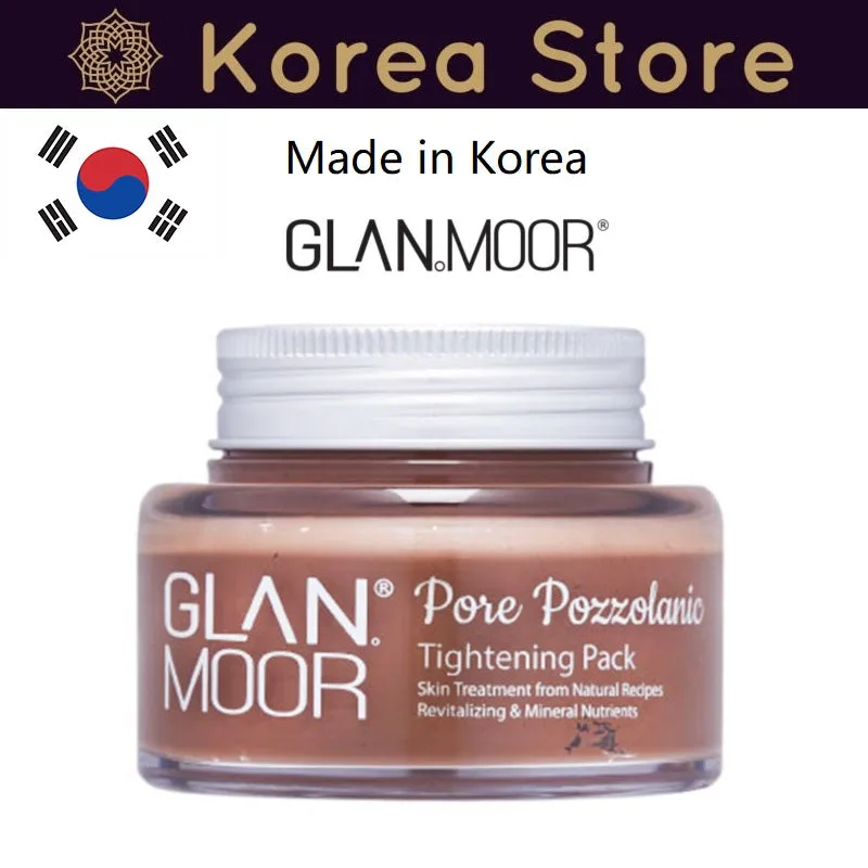 Made in Korea GLANMOOR Pore Pozzolanic Tightening Pack 1 1