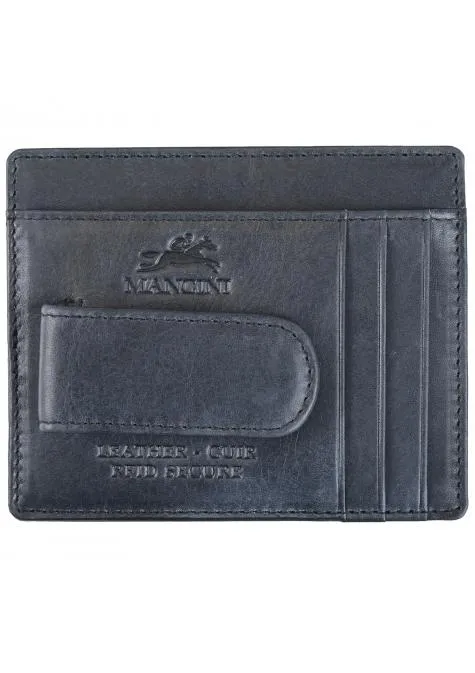 Mancini BELLAGIO Deluxe RFID Bill Clip