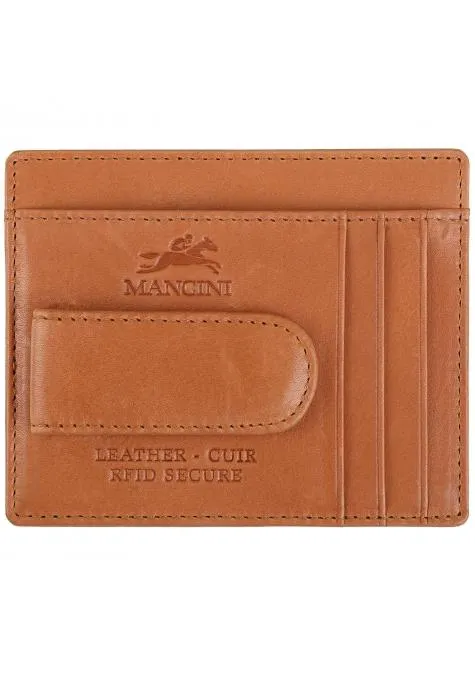 Mancini BELLAGIO Deluxe RFID Bill Clip