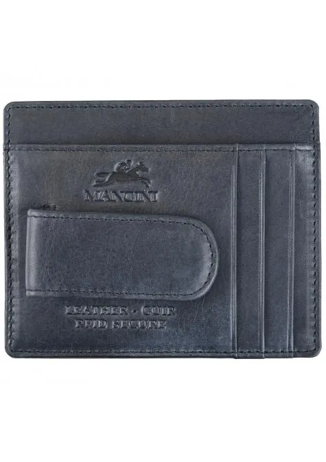 Mancini BELLAGIO Deluxe RFID Bill Clip