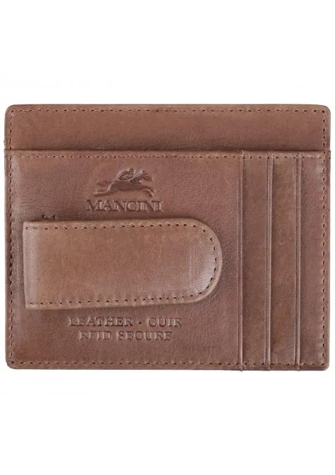 Mancini BELLAGIO Deluxe RFID Bill Clip