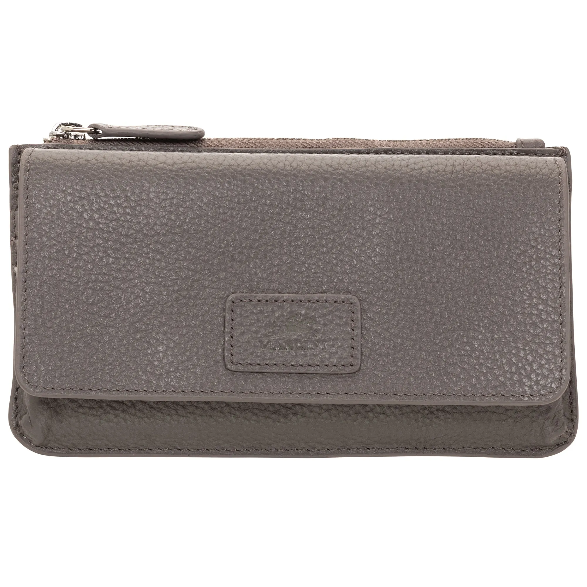 Mancini PEBBLE RFID Crossbody Wallet