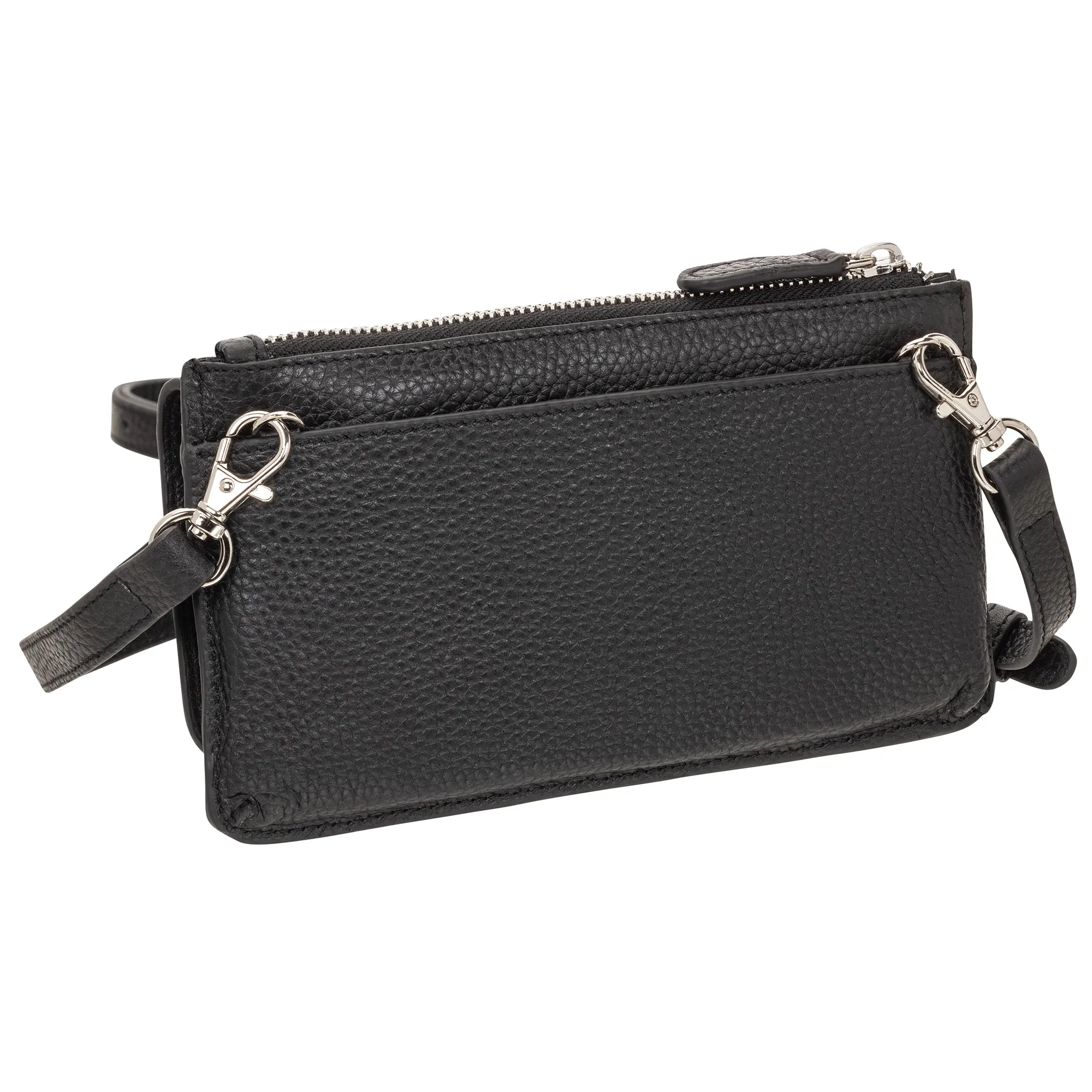 Mancini PEBBLE RFID Crossbody Wallet